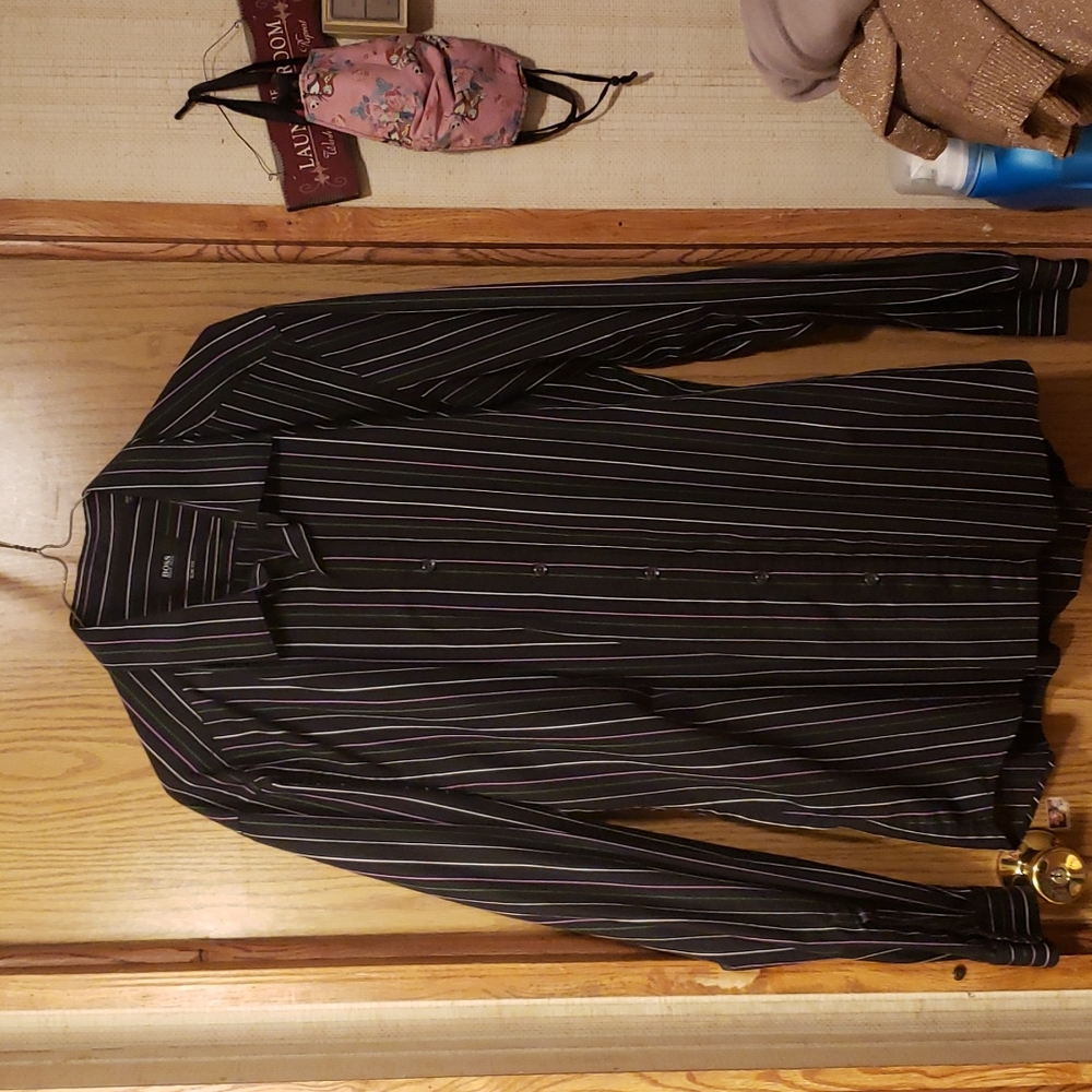 Boss Hugo Boss Slim Fit XL Button Down